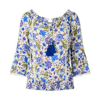 Joe Browns  Boho Floral Tassel Top 