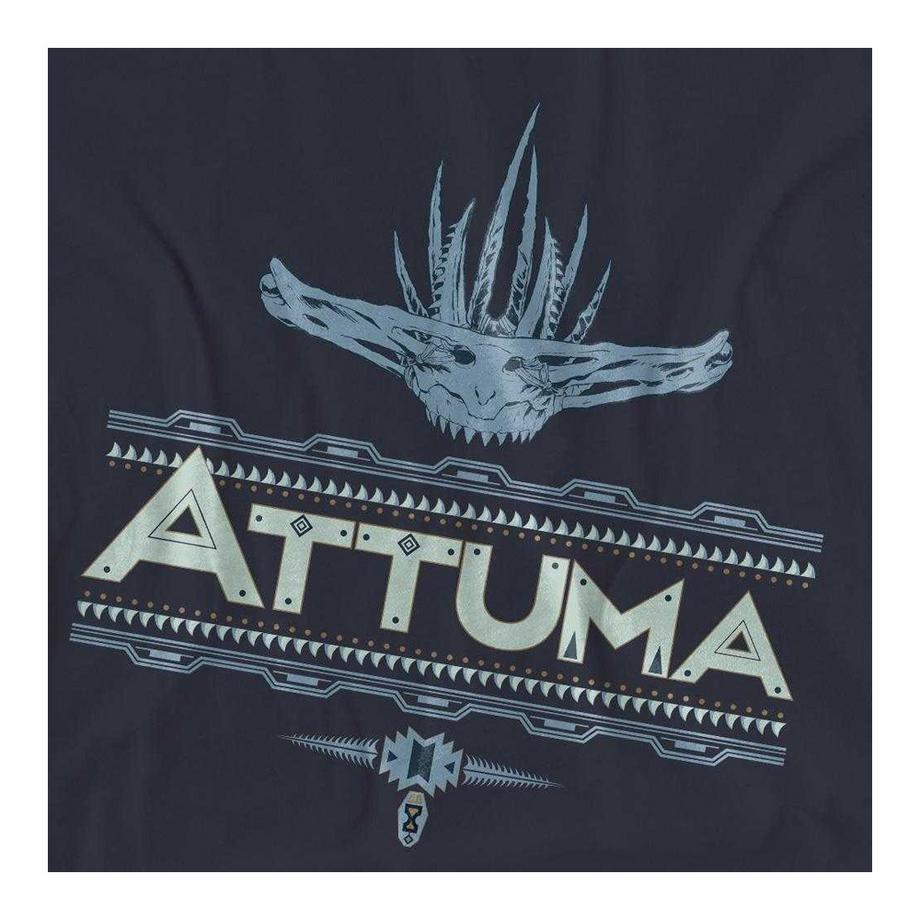Black Panther Attuma Grafikdruck T-Shirt  