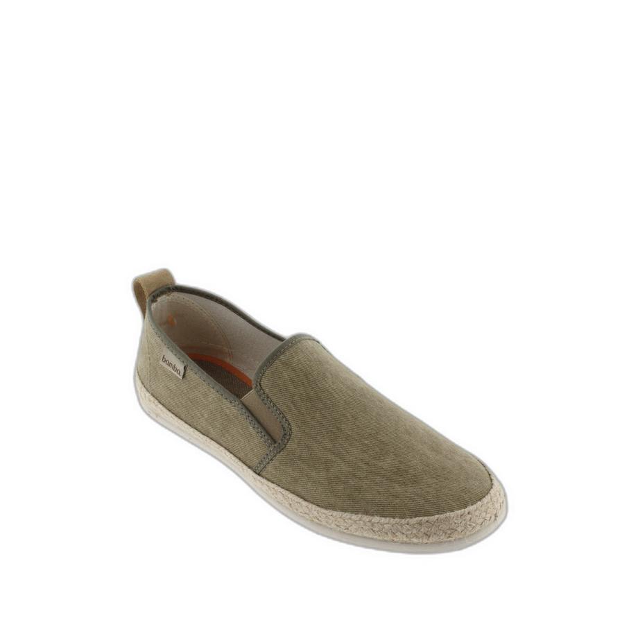 Victoria Elastische Sneakers aus verwaschenem Canvas  