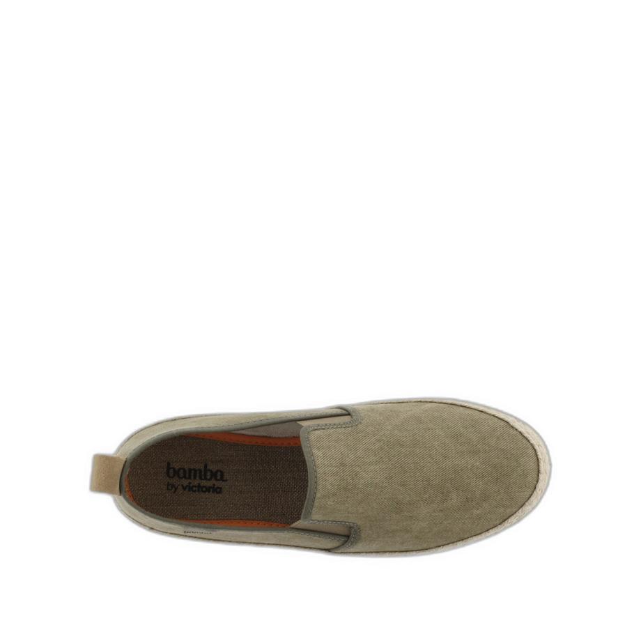 Victoria Elastische Sneakers aus verwaschenem Canvas  