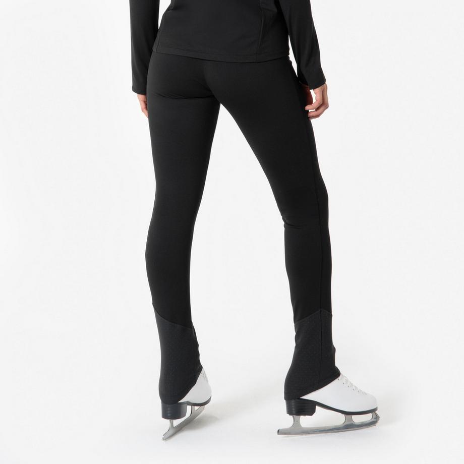 AXELYS  Leggings femme patinage artistique entraînement polyester 