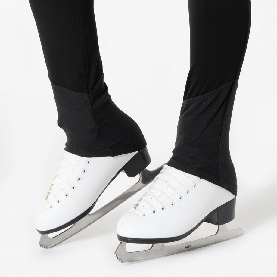 AXELYS  Leggings femme patinage artistique entraînement polyester 
