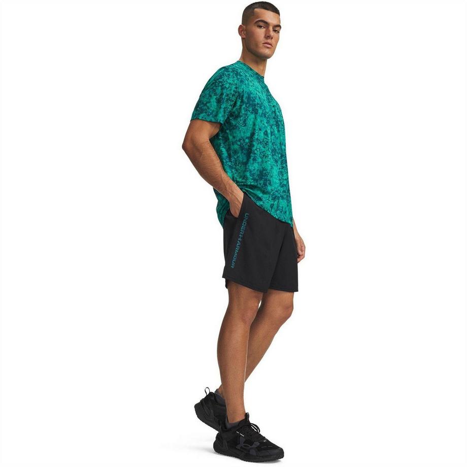UNDER ARMOUR Pantaloncini Regular Fit con Logo Verticale  