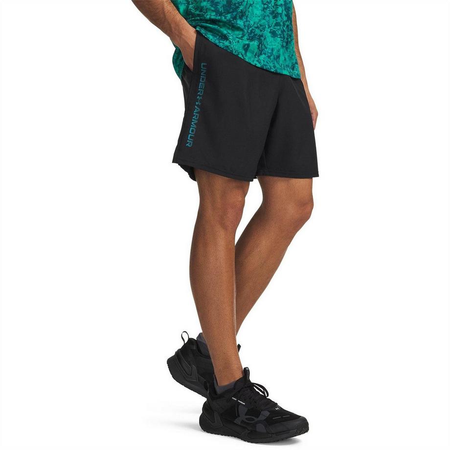 Pantaloncini Logo Verticale Regolare