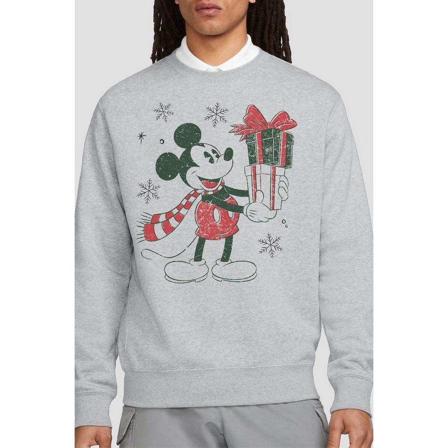 Disney Mickey Mouse Felpa Design Natalizio  
