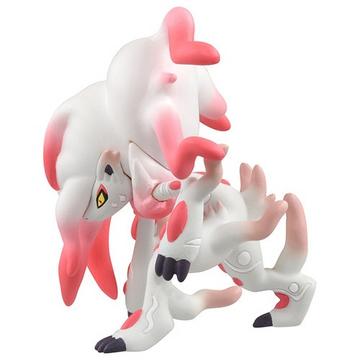 Figurine Statique - Moncollé - Pokemon - Zoroark de Hisui