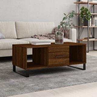 VidaXL Table basse bois d'ingénierie  