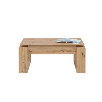 Tavolino con piano rialzabile - L102 cm - Ciara