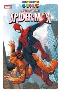 Mein erster Comic: Hier kommt Spider-Man David, Erica; Scherberger, Patrick; Fross, Kitty; Rösch, Alexander (Übersetzung) Couverture rigide 