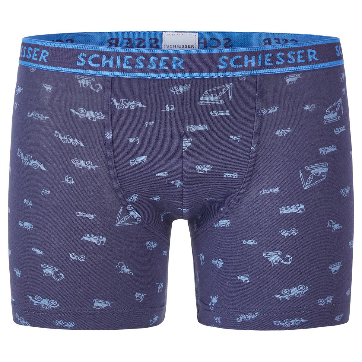 Schiesser  6er Pack Kids Boys 95/5 Organic Cotton - Shorts / Pants 