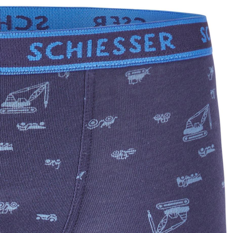 Schiesser  6er Pack Kids Boys 95/5 Organic Cotton - Shorts / Pants 