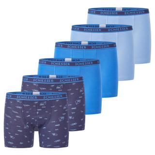 Schiesser  6er Pack Kids Boys 95/5 Organic Cotton - Shorts / Pants 