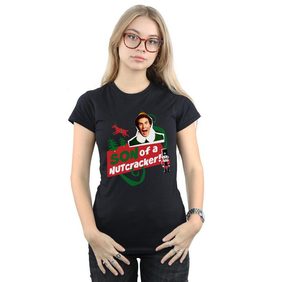 Elf Son Of A Nutcracker T-Shirt  