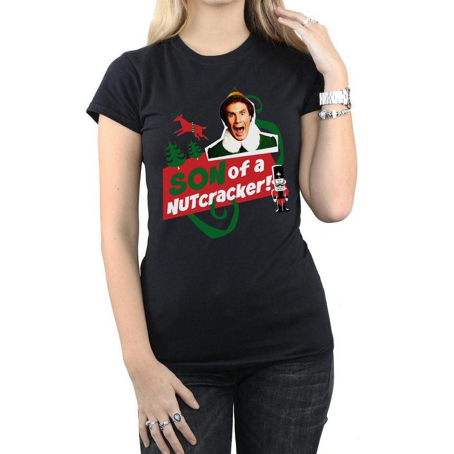 Elf Son Of A Nutcracker T-Shirt  