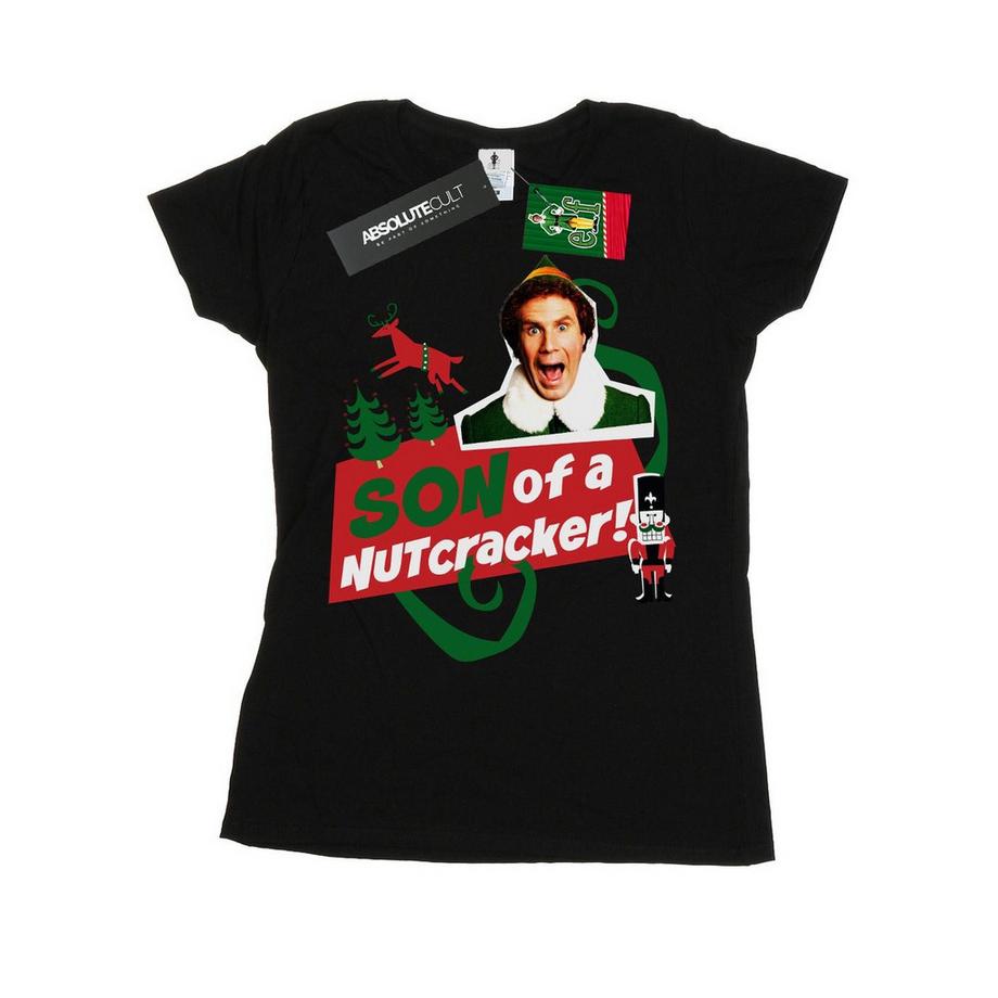 Elf Son Of A Nutcracker T-Shirt  