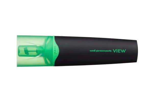 uni-ball Uni-Ball USP-200 evidenziatore 1 pz Punta smussata Verde  