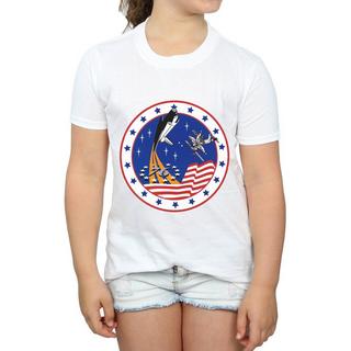 Nasa  Rocket 76 TShirt 