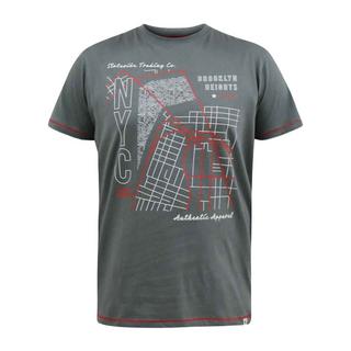 Duke Cobbler NYC Karte Print T-Shirt  