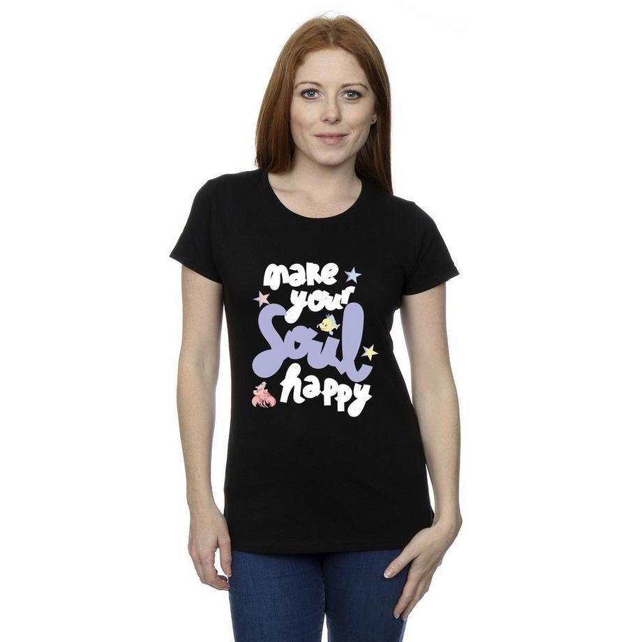Disney The Little Mermaid Happy T-Shirt  