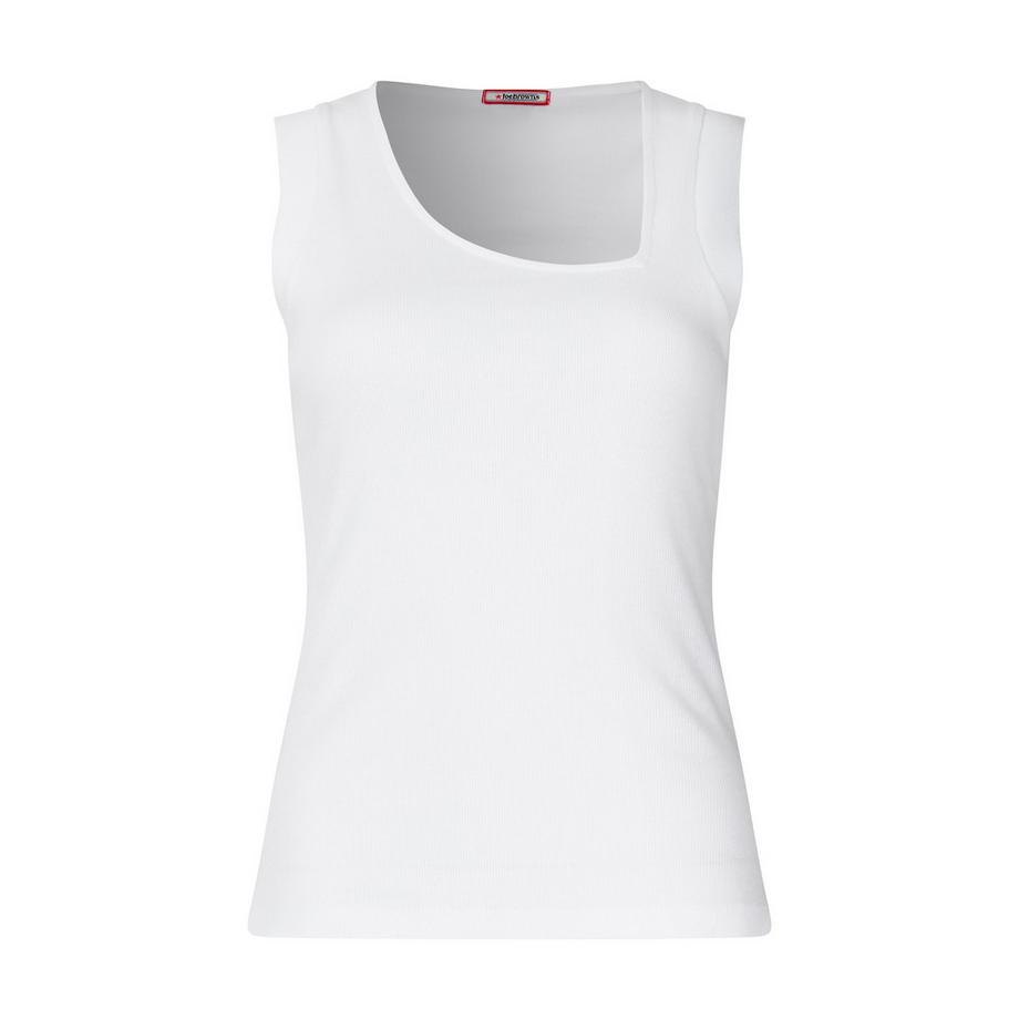 Joe Browns Geripptes Jersey-Top mit asymmetrischem Ausschnitt  