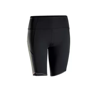 KIMJALY  Shorts dynamisches Yoga Damen schwarz 