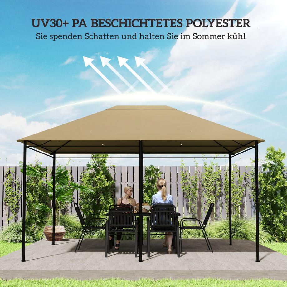 Outsunny Toit du pavillon  
