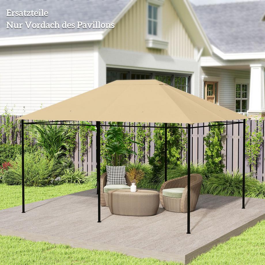 Outsunny Toit du pavillon  