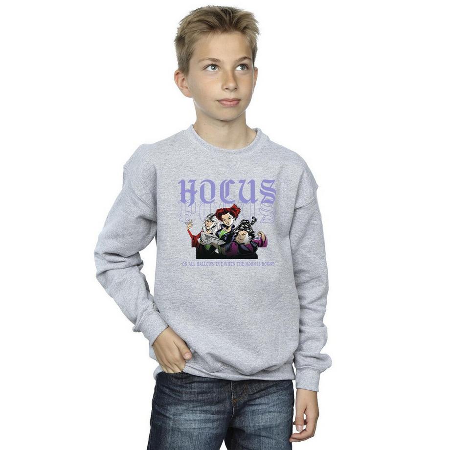 Disney  Hocus Pocus Hallows Eve Sweatshirt 