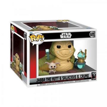 FUNKO POP! Star Wars Jedi 40Th : Jabba / Salacious (611)