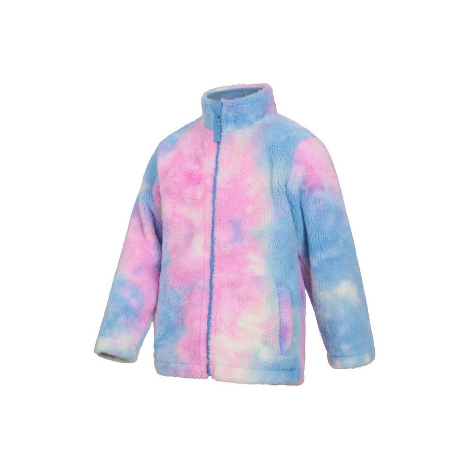 Mountain Warehouse Cosy Fleece Tie-Dye Jacke  
