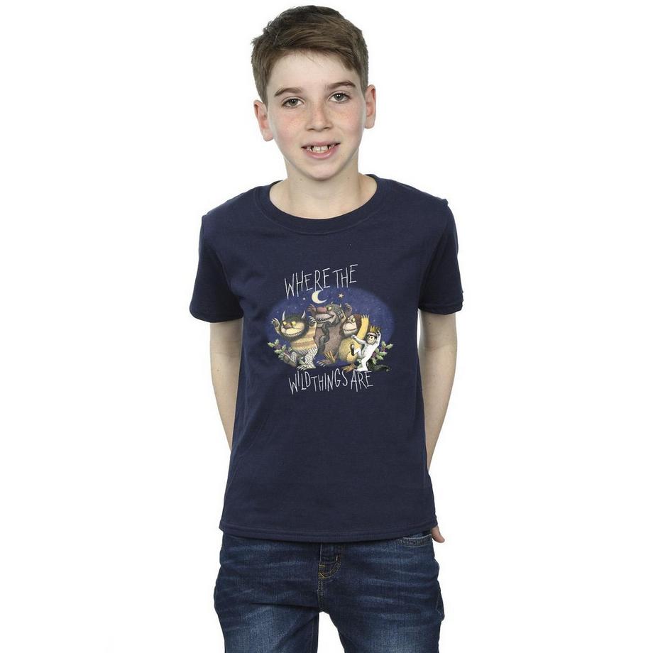 Where The Wild Things Are  Group Pose TShirt 