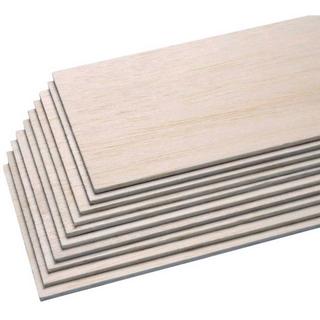 Pichler  Pichler C6442 Tavoletta di balsa (L x L x A) 1000 x 100 x 2.5 mm 10 pz. 