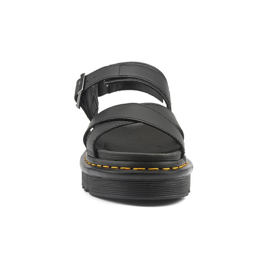 Dr.Martens Voss II Leder Plateau Sandalen  