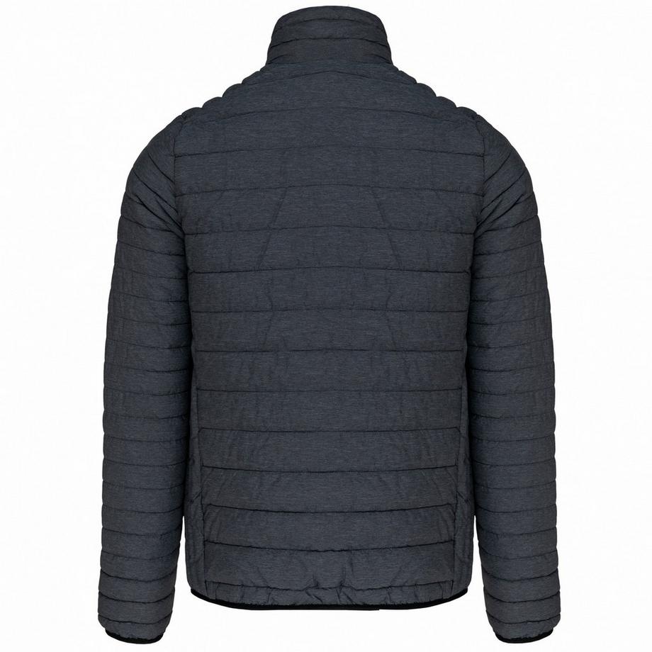 Kariban Veste Matelassée à Col Montant  