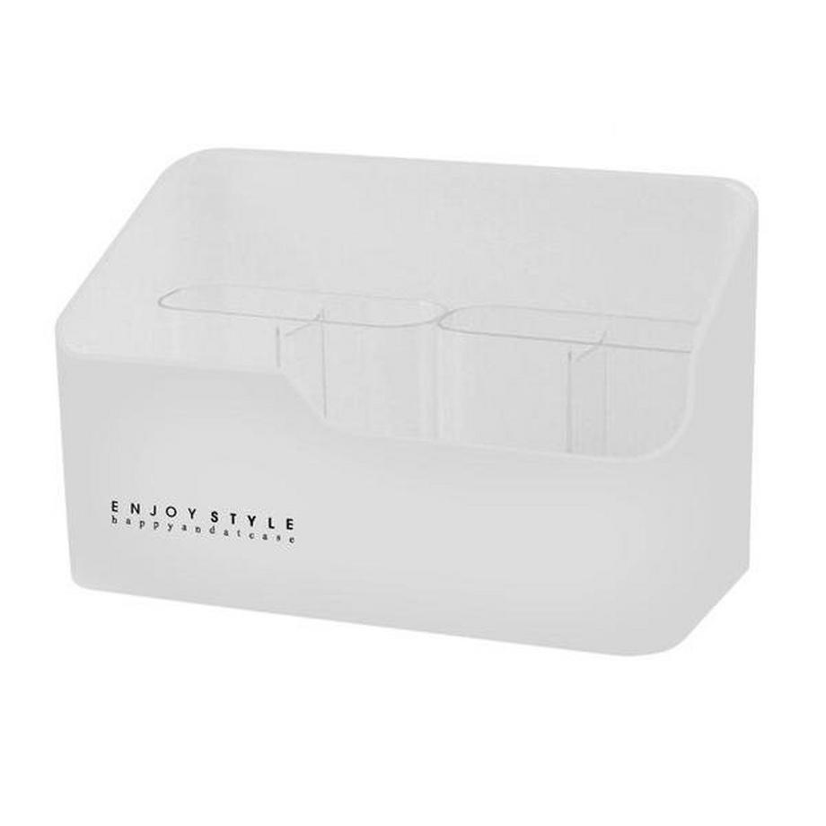 Ensemble d'organisation de salle de bain, 3 pièces - Blanc