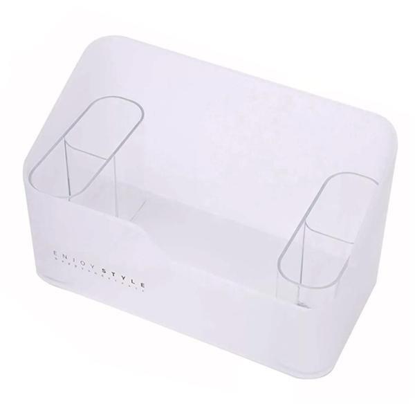 Northio Ensemble d'organisation de salle de bain, 3 pièces - Blanc  