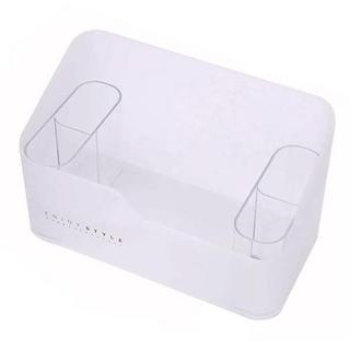 Northio Set per l'organizzazione del bagno, 3 parti - bianco  