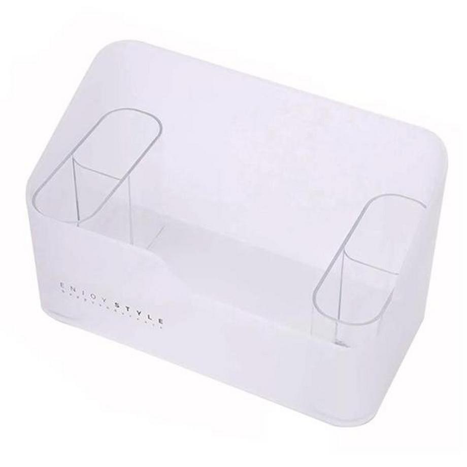 Northio Set per l'organizzazione del bagno, 3 parti - bianco  