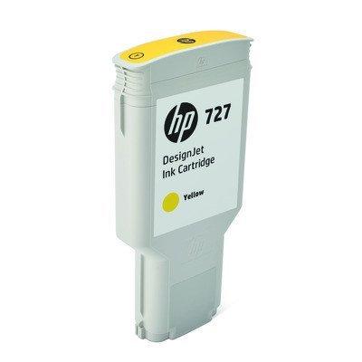 Hewlett-Packard  HP Tintenpatrone 727 yellow F9J78A DesignJet T930/T1500 300ml 