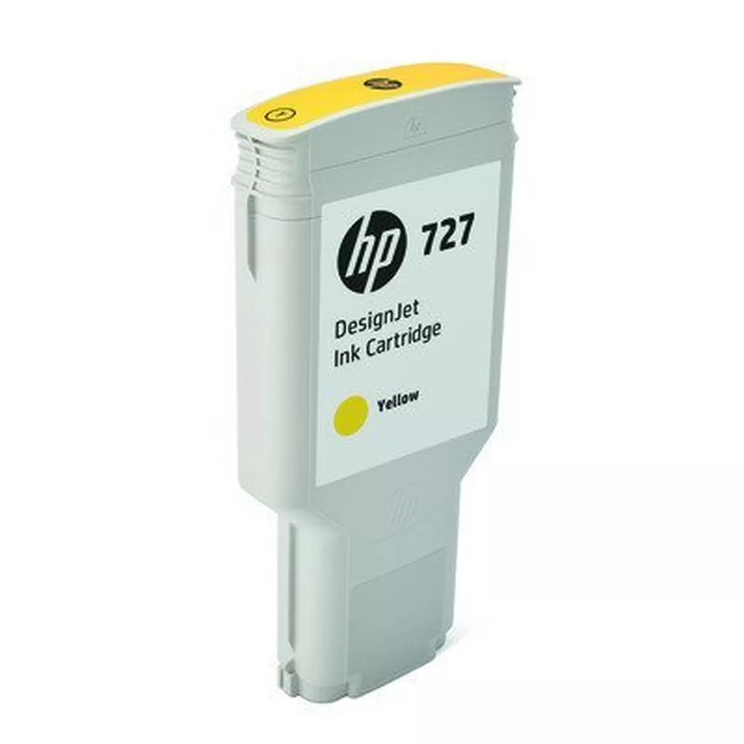 Hewlett-Packard – HP Tintenpatrone 727 yellow F9J78A DesignJet T930/T1500 300ml, One Size