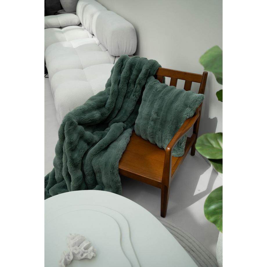 Tiseco Coperta Bubble Rabbit Stripe  