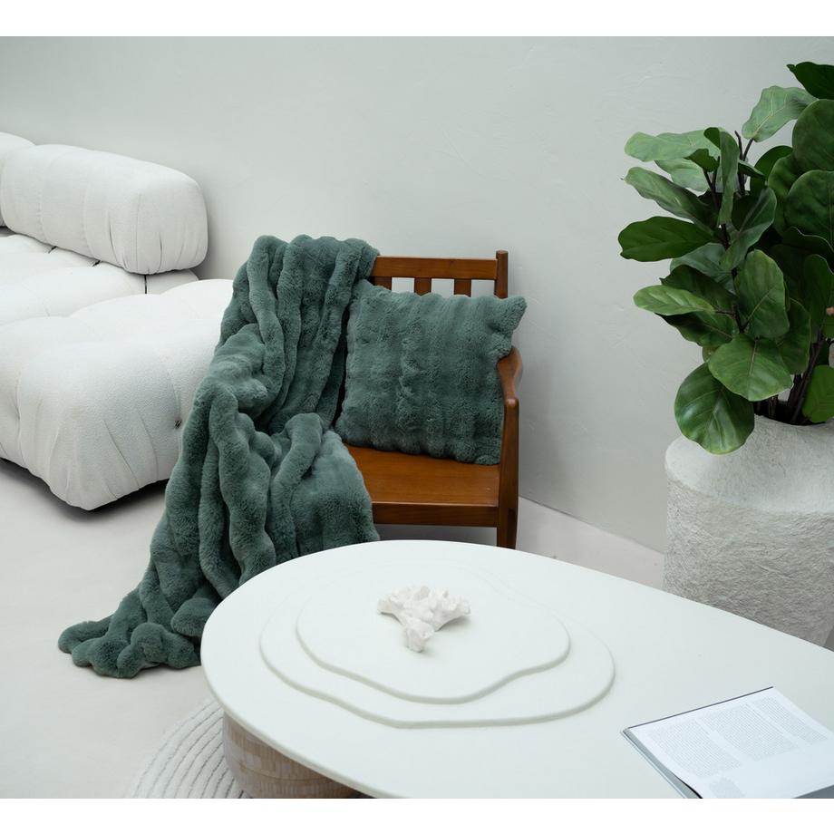 Tiseco Coperta Bubble Rabbit Stripe  