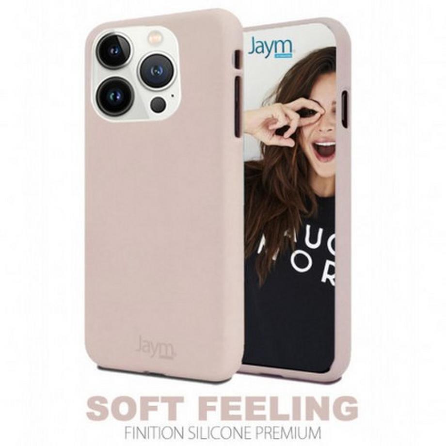Avizar  Coque iPhone 14 Premium Soft Feeling 