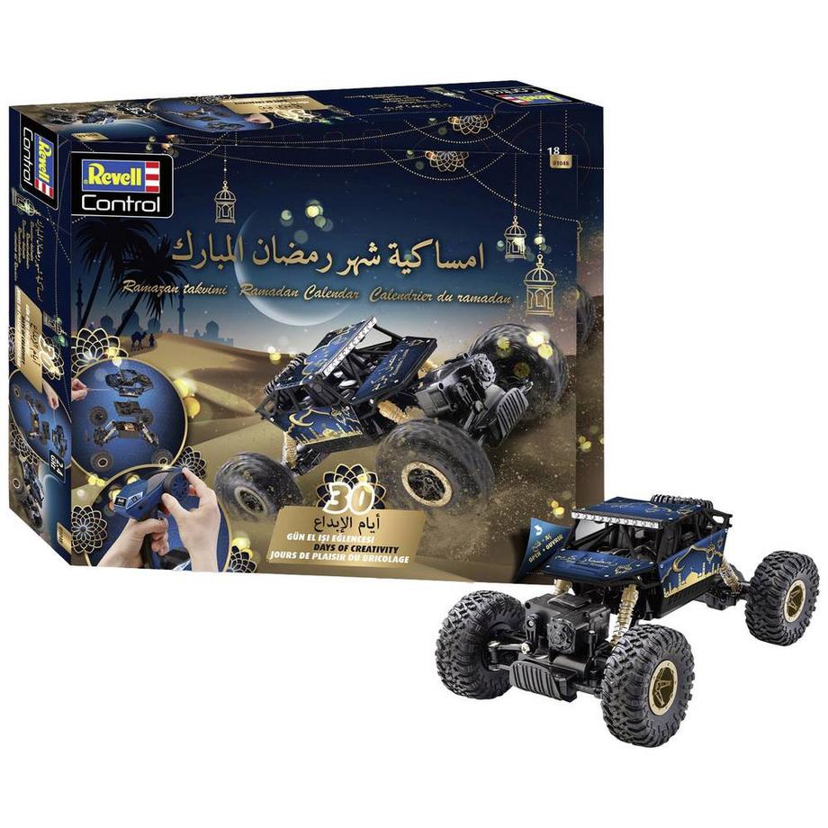 Revell  Ramadan Kalender RC Crawler 