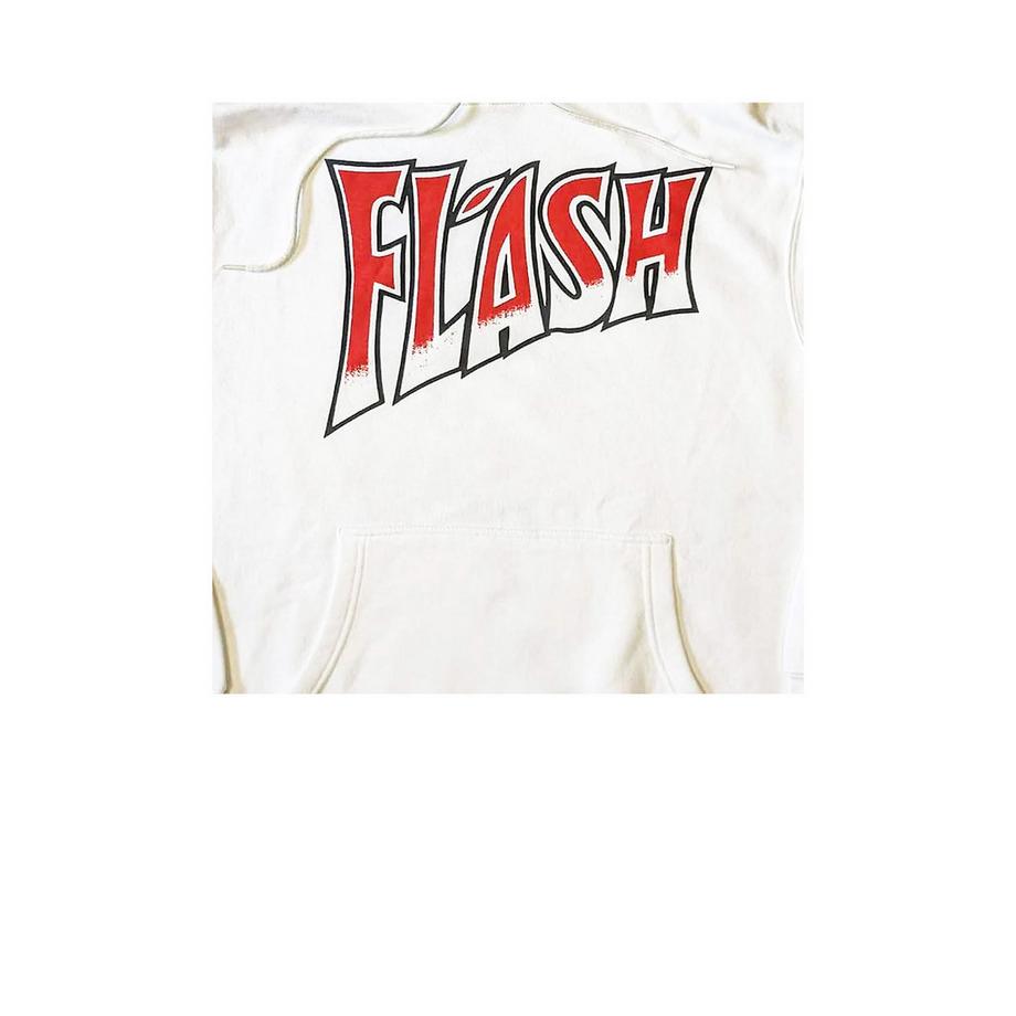 Queen Flash Felpa Con Cappuccio  