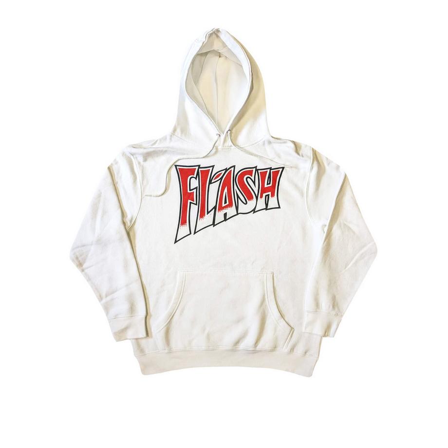 Flash Felpa Con Cappuccio