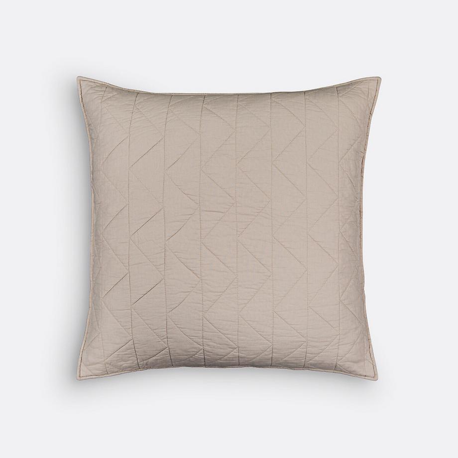 La Redoute Intérieurs Kissenbezug Zig Zag Scenario aus Baumwolle  