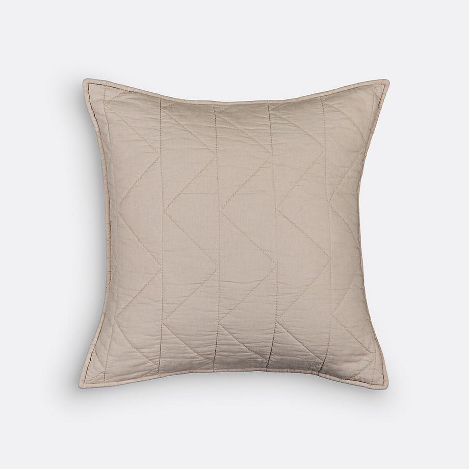 La Redoute Intérieurs Kissenbezug Zig Zag Scenario aus Baumwolle  