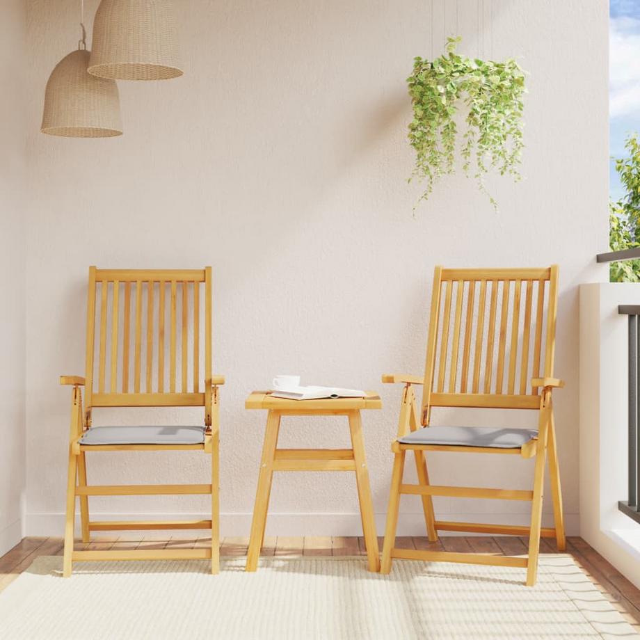 VidaXL Coussin de siège de jardin polyester  