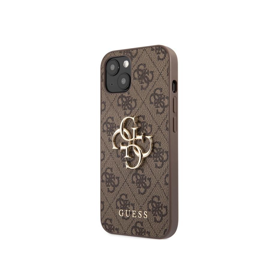 GUESS  Hülle Apple iPhone 13 Mini PU 4G Big 